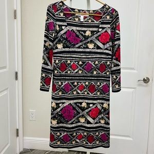 Diane Von Furstenberg silk dress. Size 8.  Good condition.